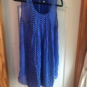 Anthropologie Swiss Dot Mini